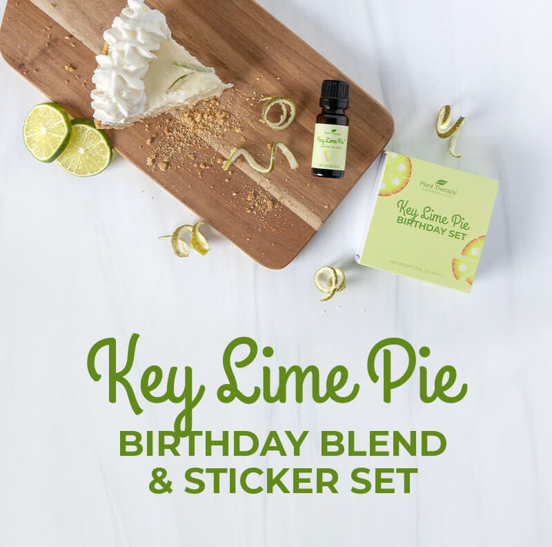 Key Lime Pie - Birthday Blend and Sticker Set
