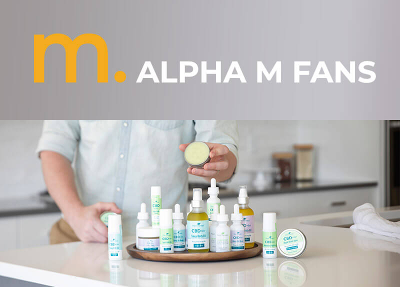 Alpha M fans
