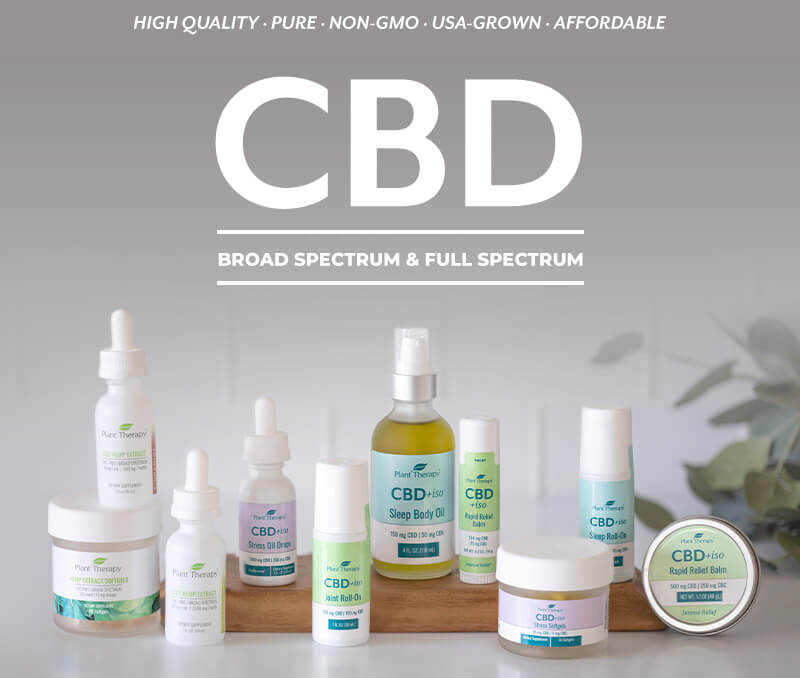 CBD - Broad Spectrum & Full Spectrum - High qualty, pure, non-GMO, USA Grown, Affordable