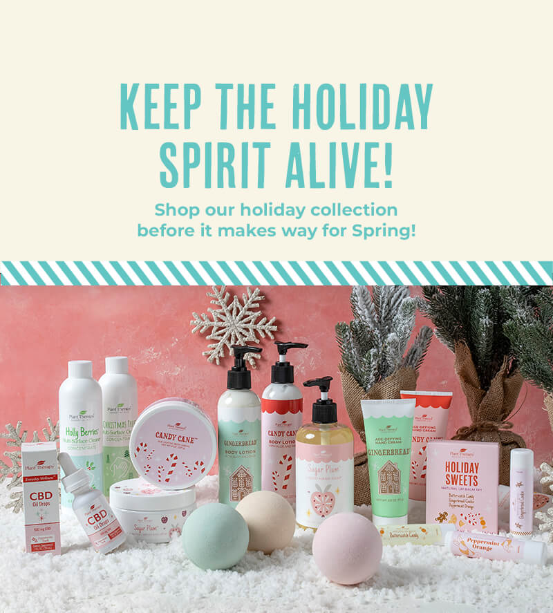 Keep the winter magic alive! Stock up on your favorite seasonal products