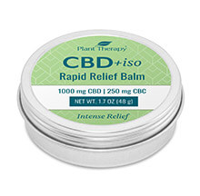 CBD+iso Rapid Relief Balm
