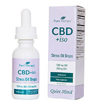 CBD+iso Stress Oil Drops