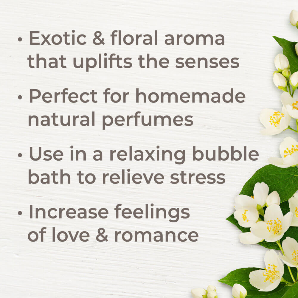 Plant Therapy Jasmine Absolute Essential Oil 100 Pure, Undiluted