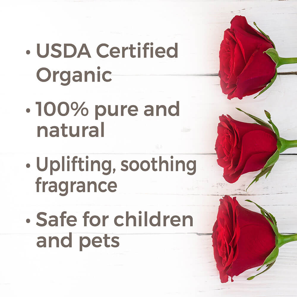 Plant Therapy Essential Oils Organic Rose Hydrosol Ebay