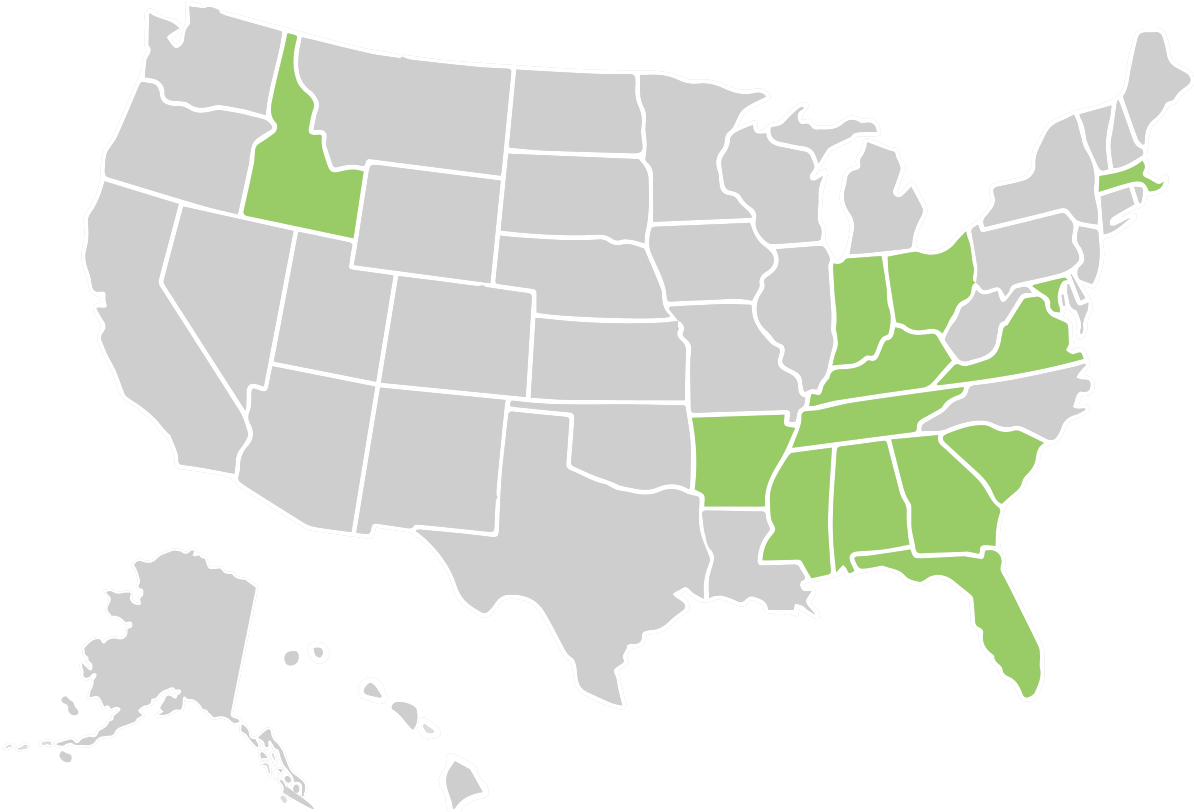 Essential Oils Plant Therapy - PlantTherapy CrackerBarrel Map 