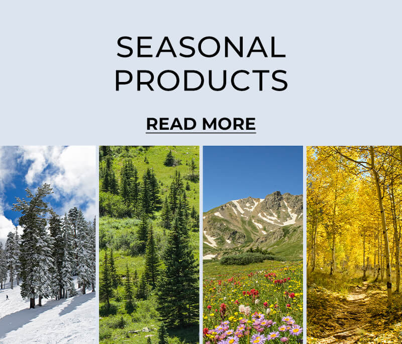 Seasonal Products - Read More